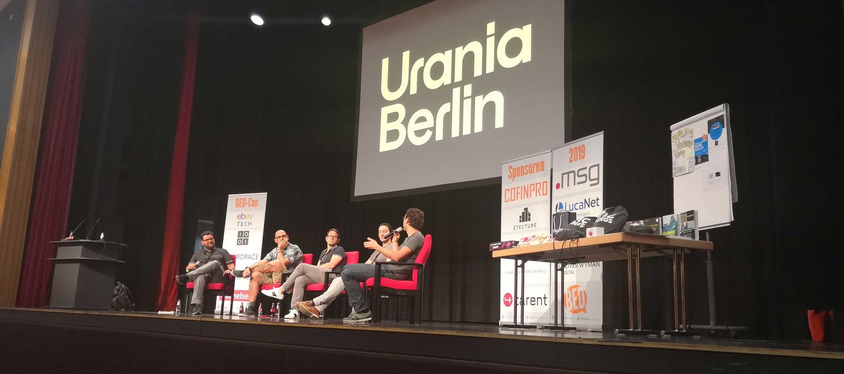 BED-Con Konferenz Berlin Talk 
