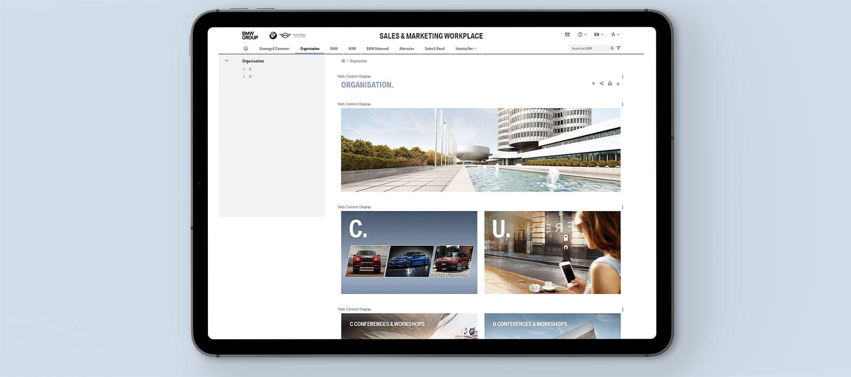 BMW Case ETECTURE