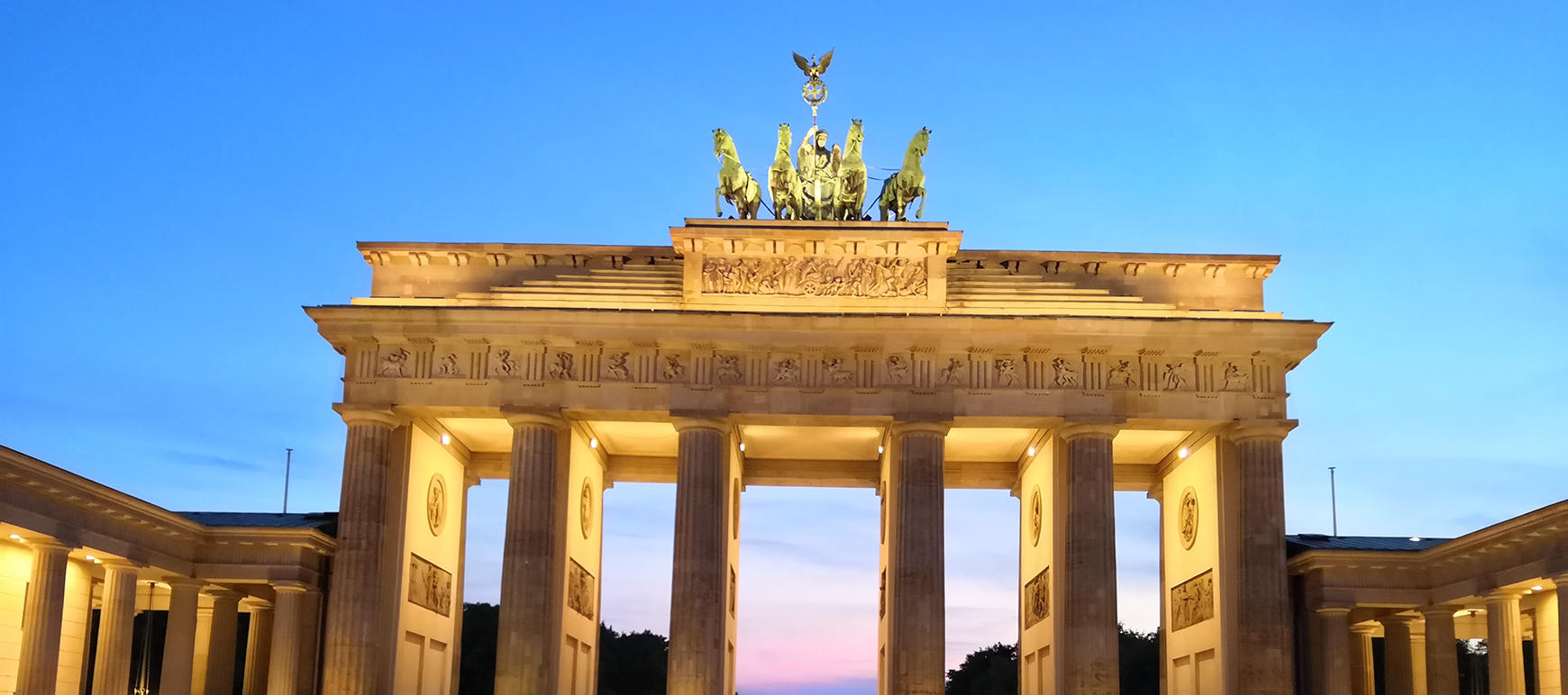 Berlin Brandenburger Tor 