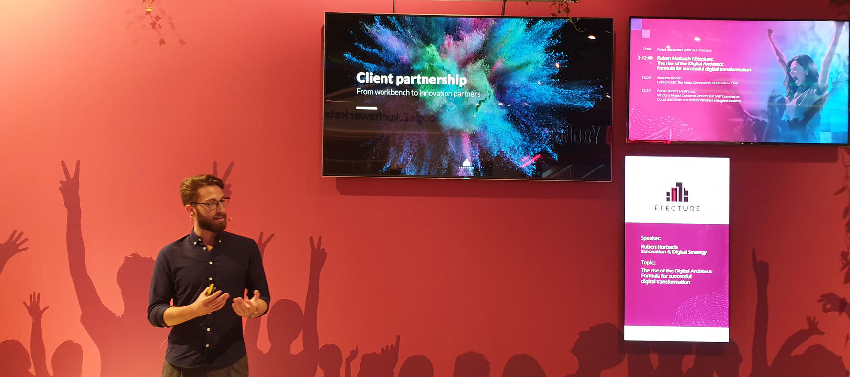 DMEXCO ETECTURE Speaker Ruben Horbach