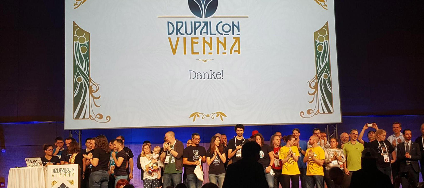 DrupalCon Wien ETECTURE