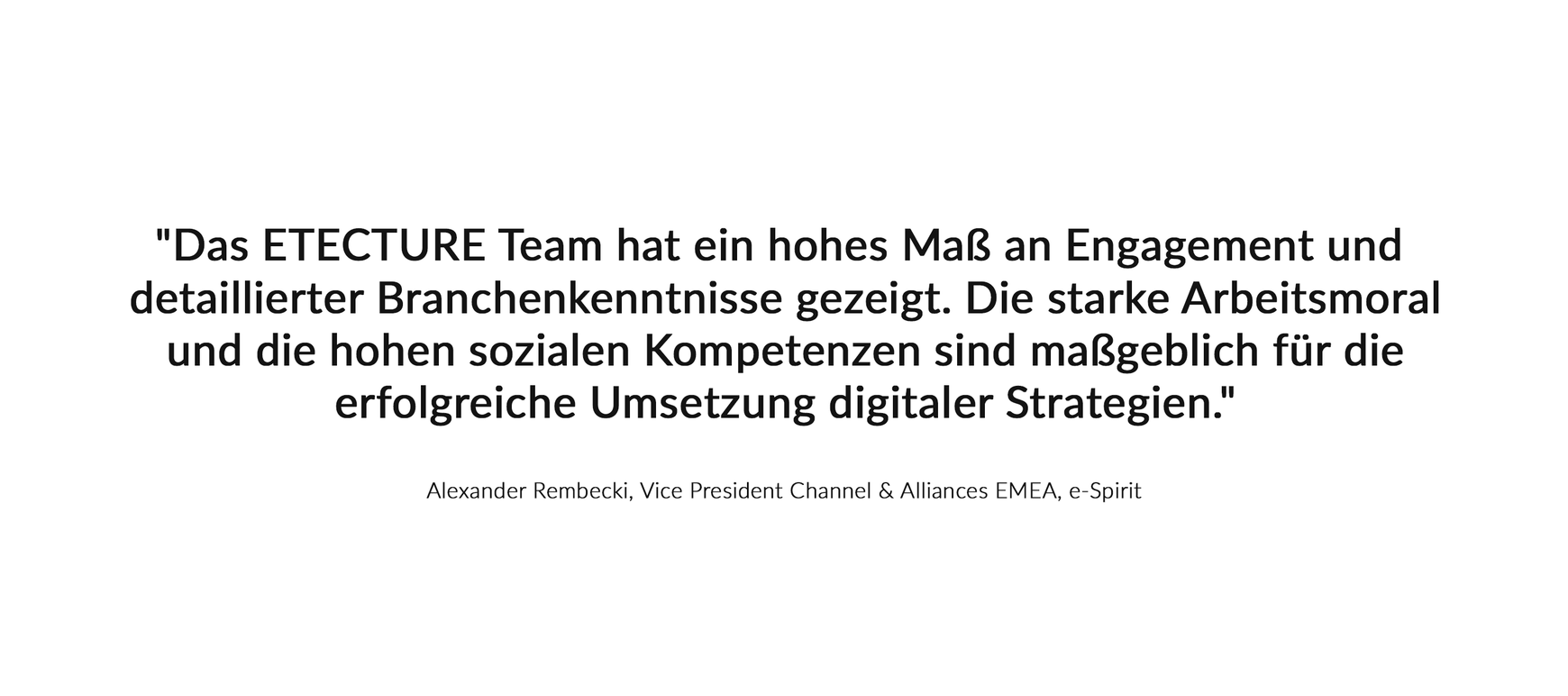 e-Spirit Zitat