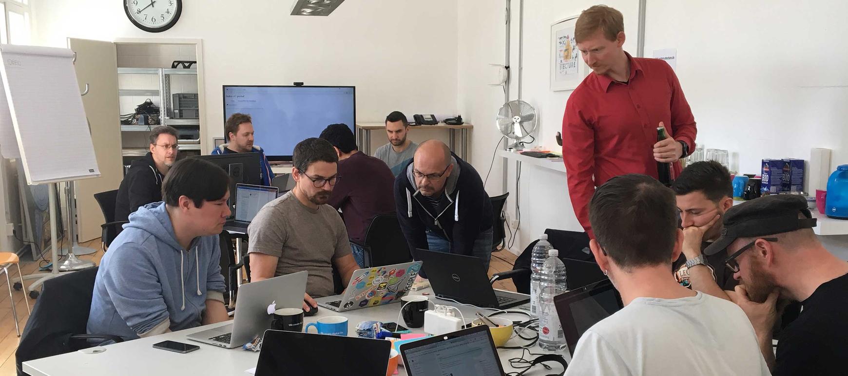 Hackathon ETECTURE