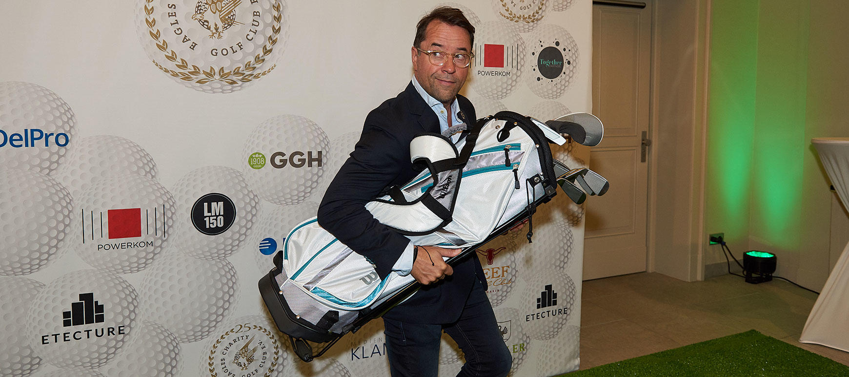 Golfen Hauptstadt Charity