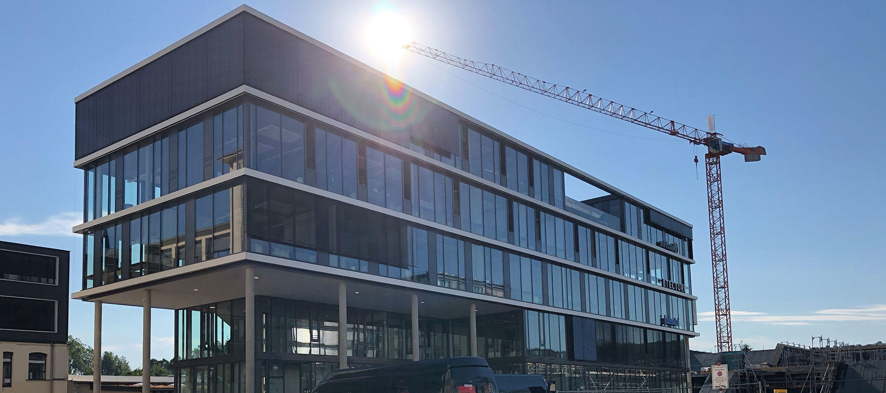 Office Karlsruhe Umzug
