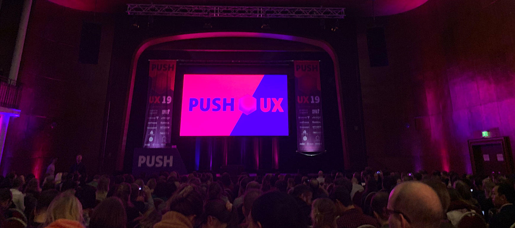 Push UX Conference ETECTURE