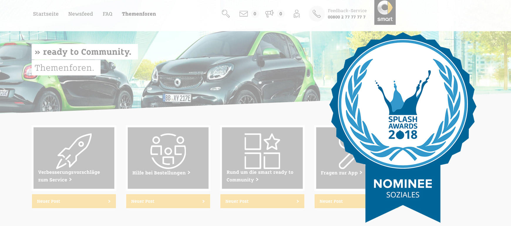 Splash Awards Smart ETECTURE