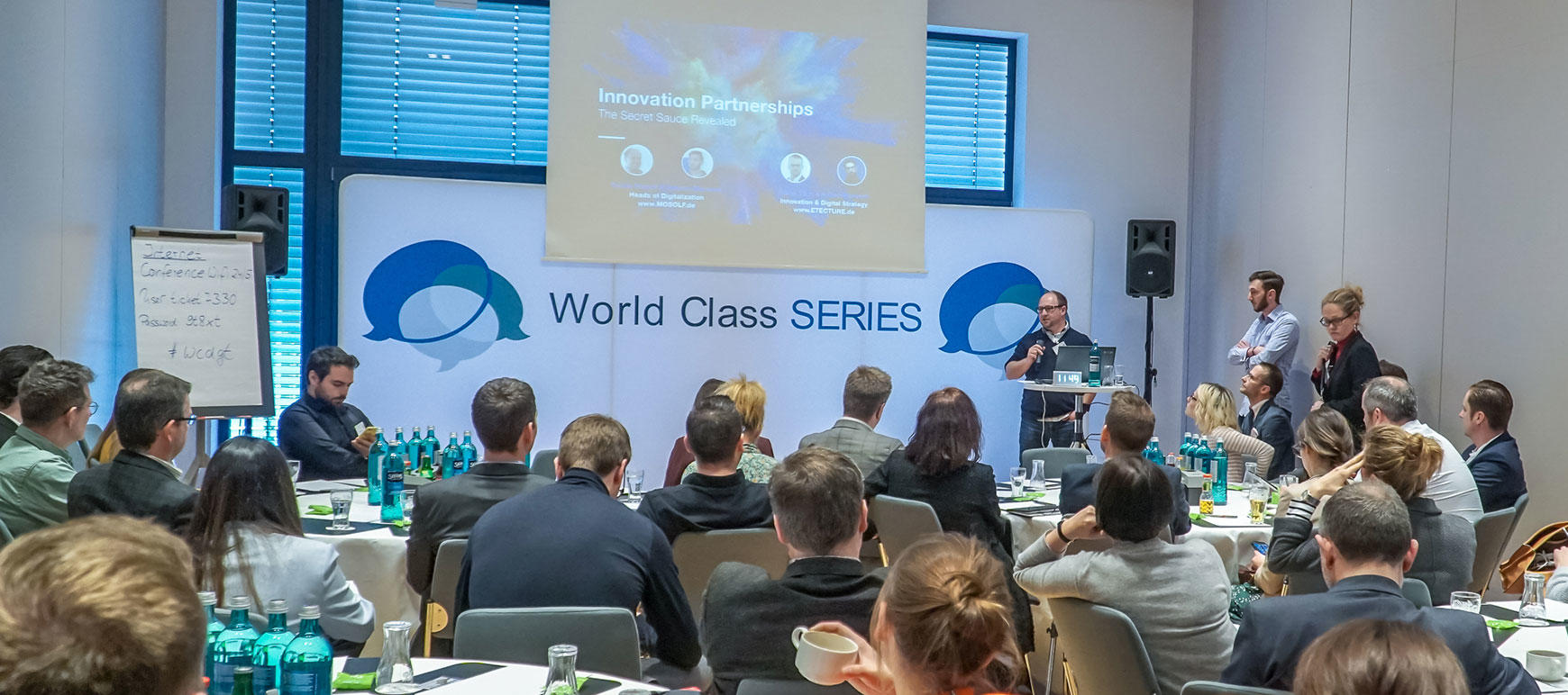 World Class Digital Transformation Event Speaker