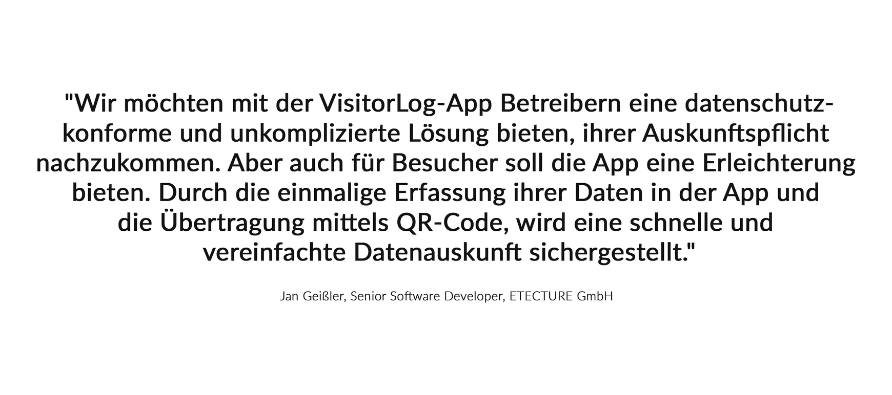 Jan Geißler ETECTURE