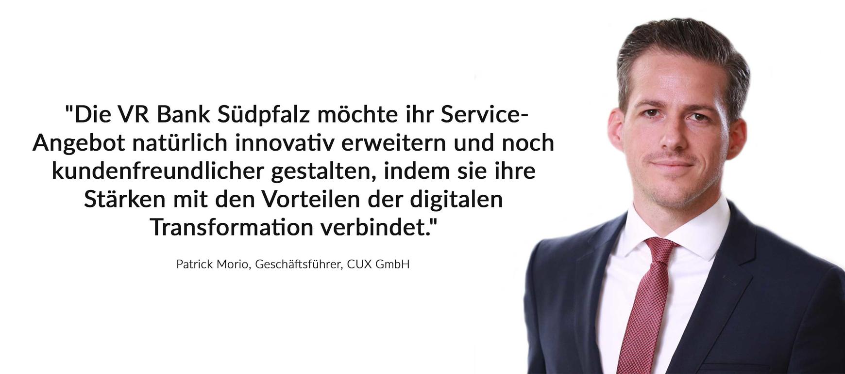 Patrick Morio CUX GmbH