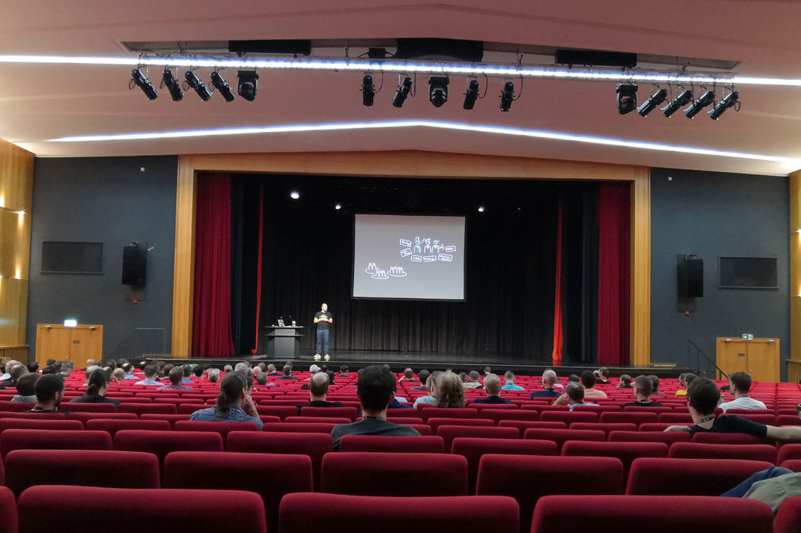 BED-Con Konferenz Berlin Vortrag 