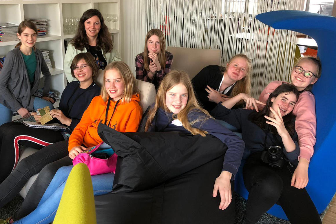 Girlsday Frankfurt HR 