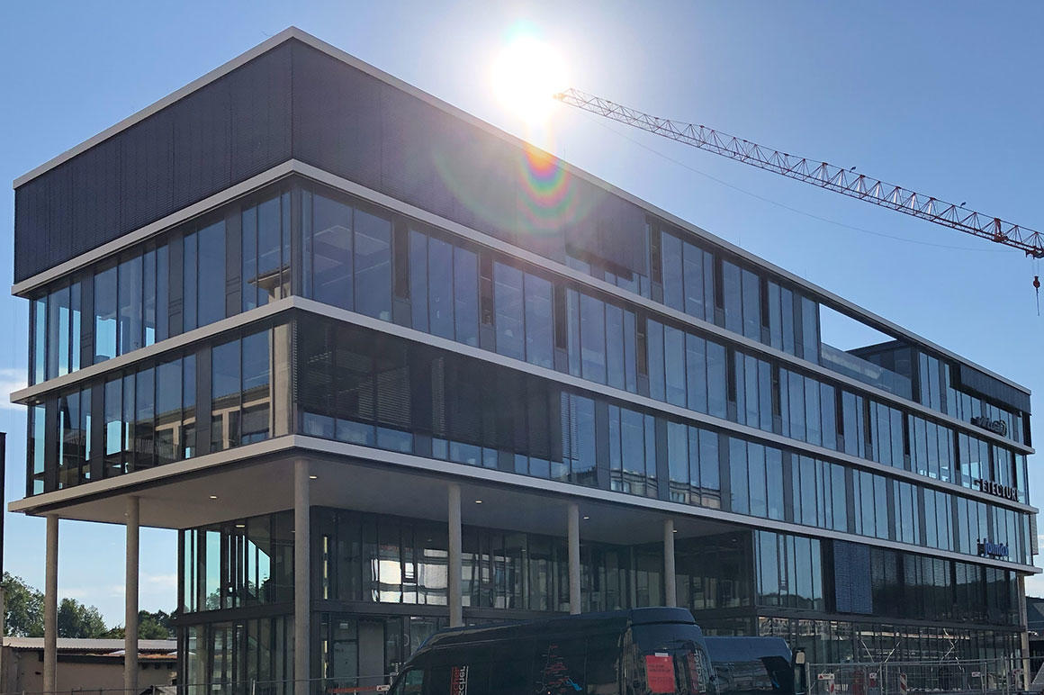 Office Karlsruhe Umzug 