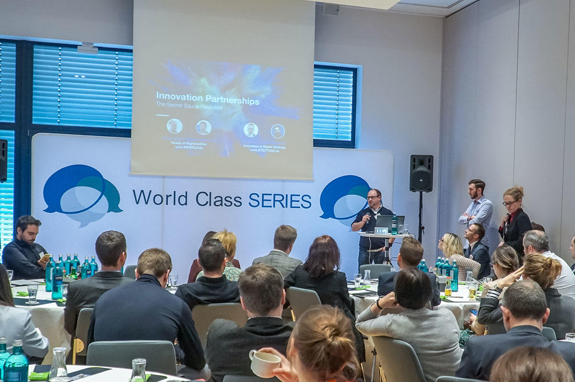 World Class Digital Transformation Event Speaker